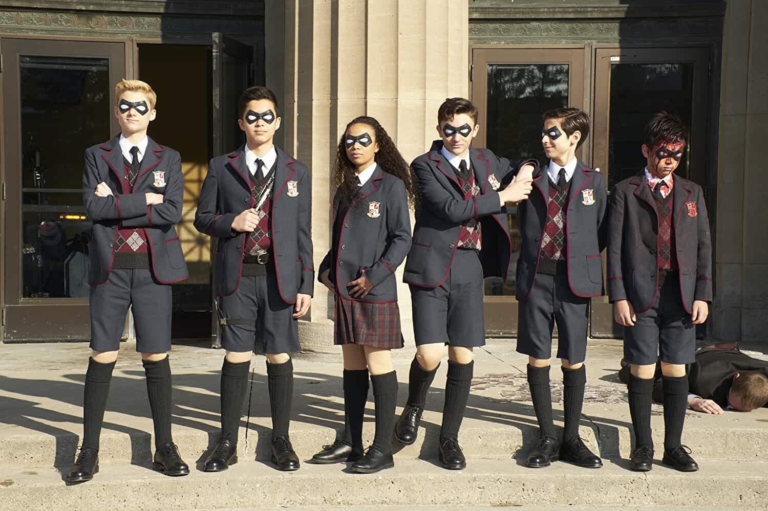 The Umbrella Academy 2019 S1 Episode 1 t0 5 Movie